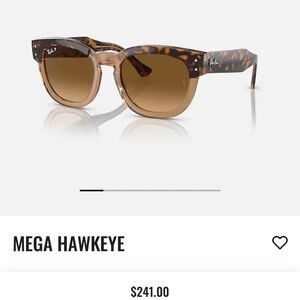 Ray Ban Mega Hawkeye